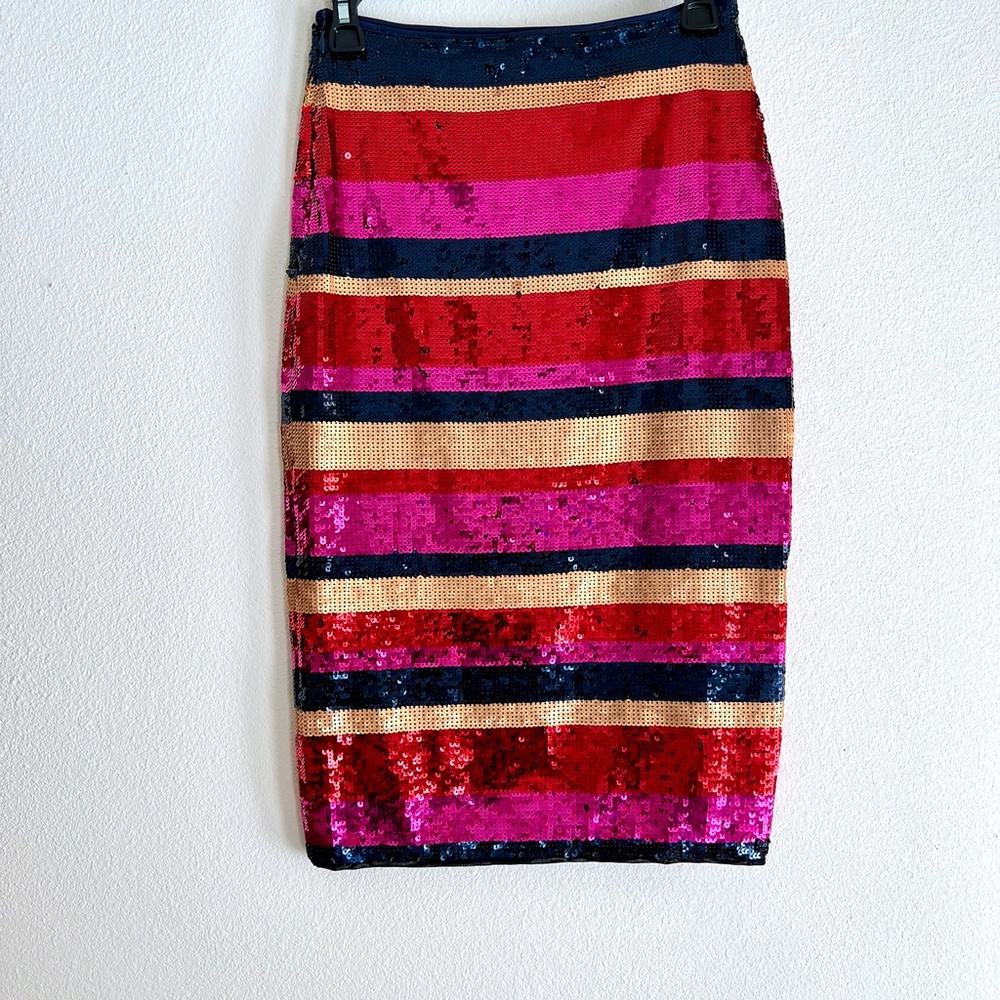 Trina Turk Cava Sequin Skirt - Picture 6 of 16